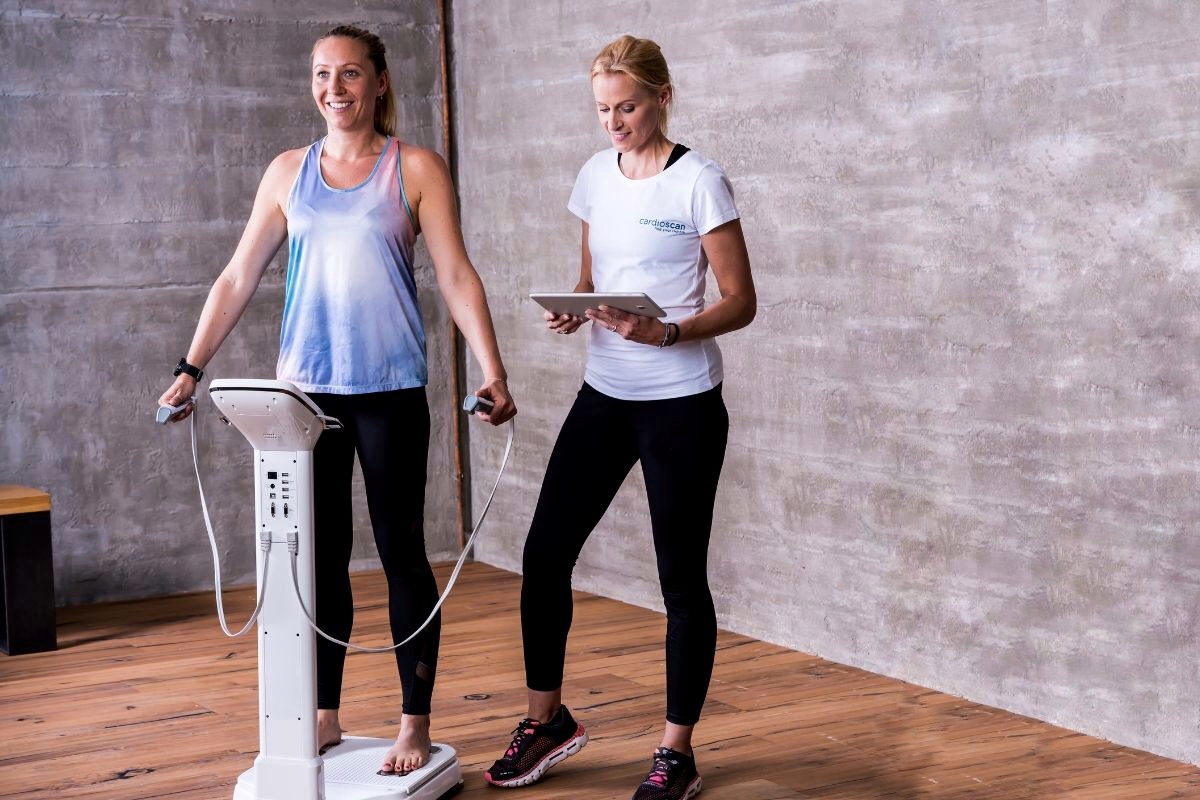 Körperzusammensetzung bodyscan