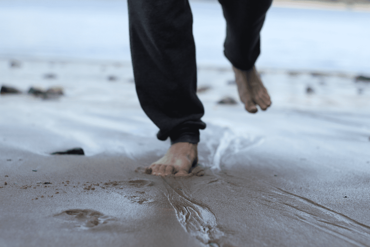 Barfuss – Könntet Ihr bitte die Schuhe ausziehen?