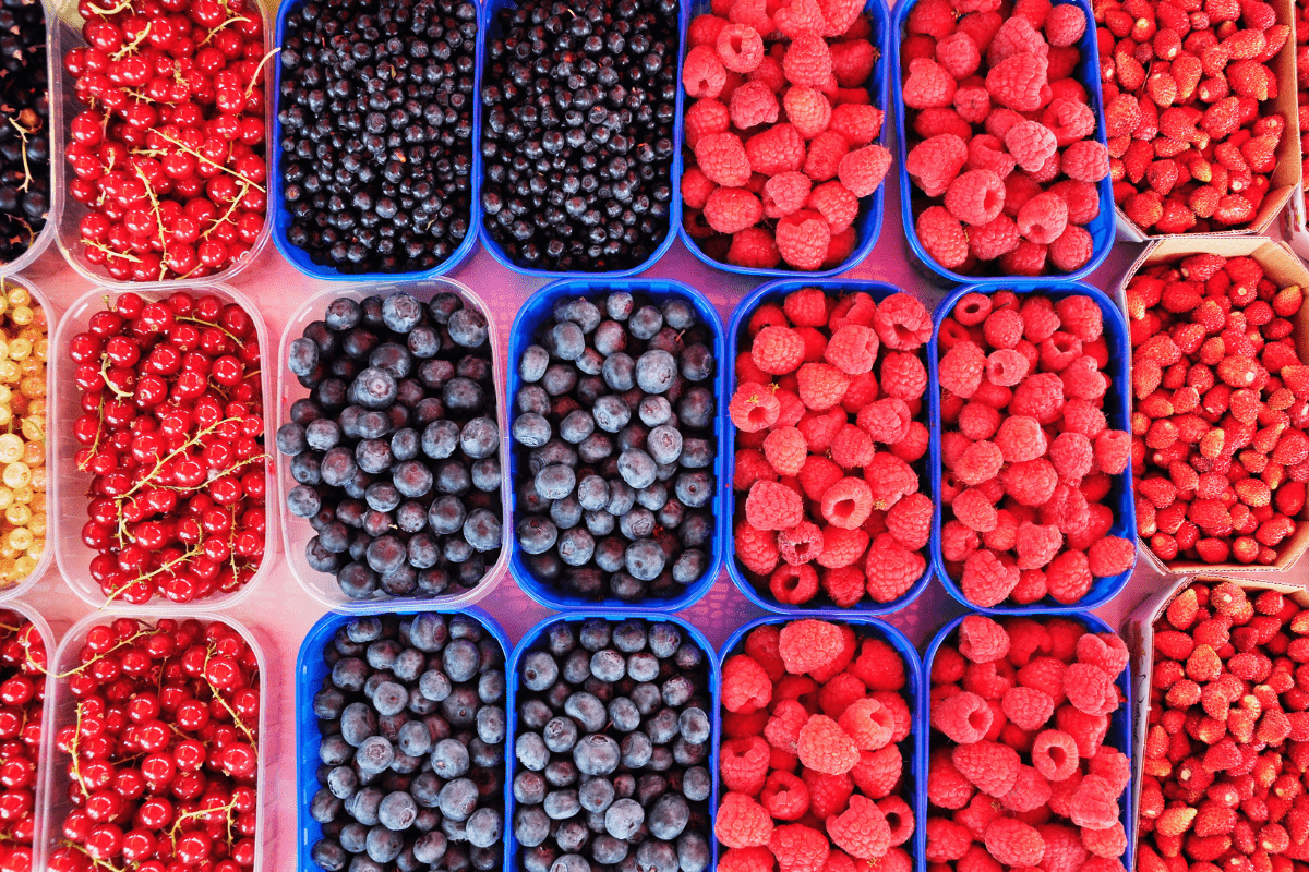 Antioxidantien und Beeren
