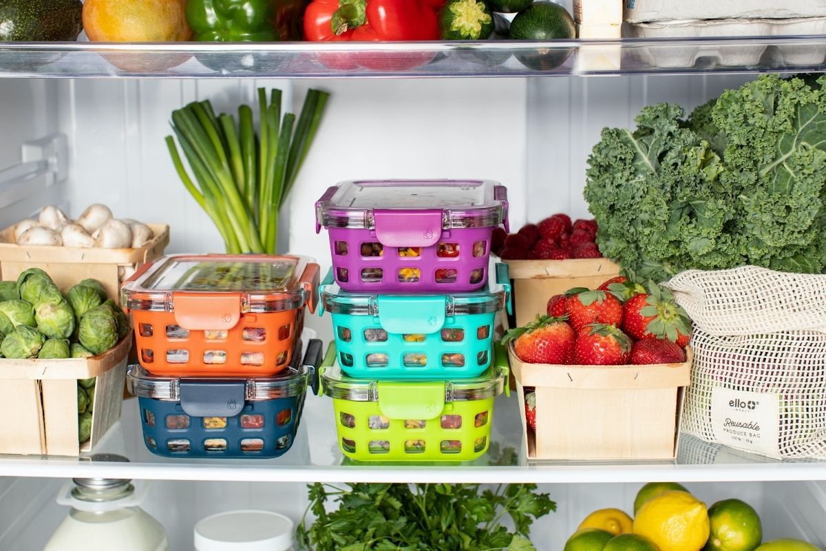 Mealprep Ernährung Vorbereitung