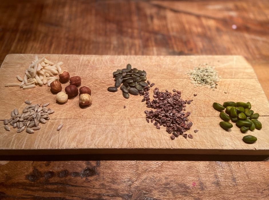 Schokoladen Toppings
