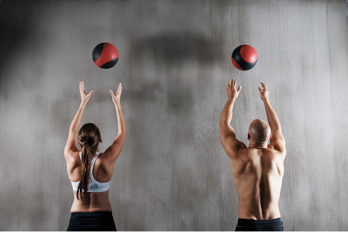 Sport gegen Stress
