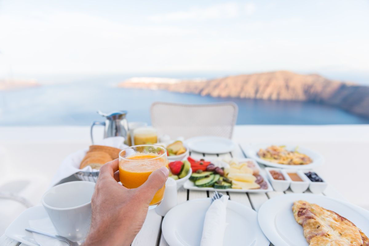 Essen wie im Urlaub