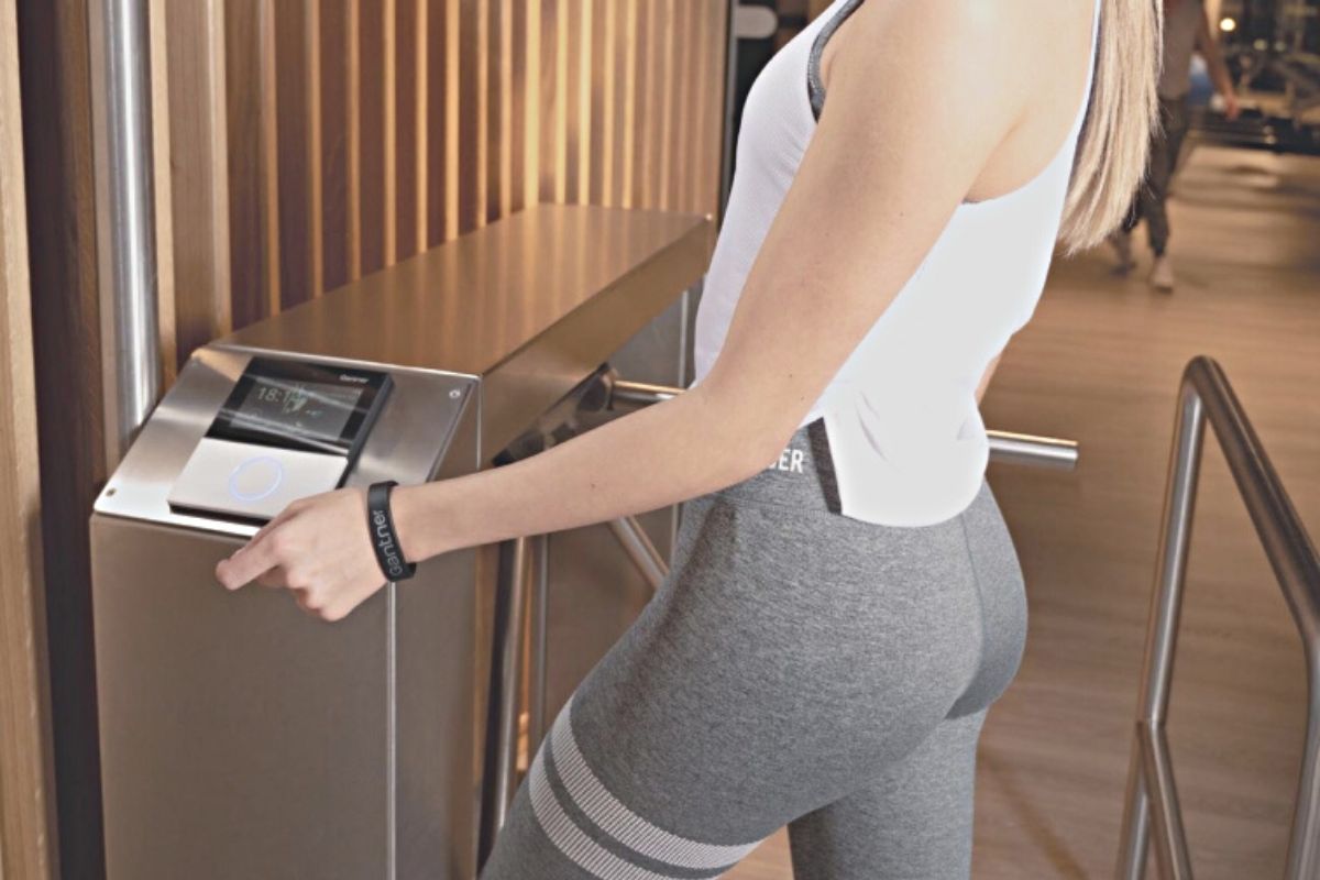 Vernetzte Trainingswelt Gantner