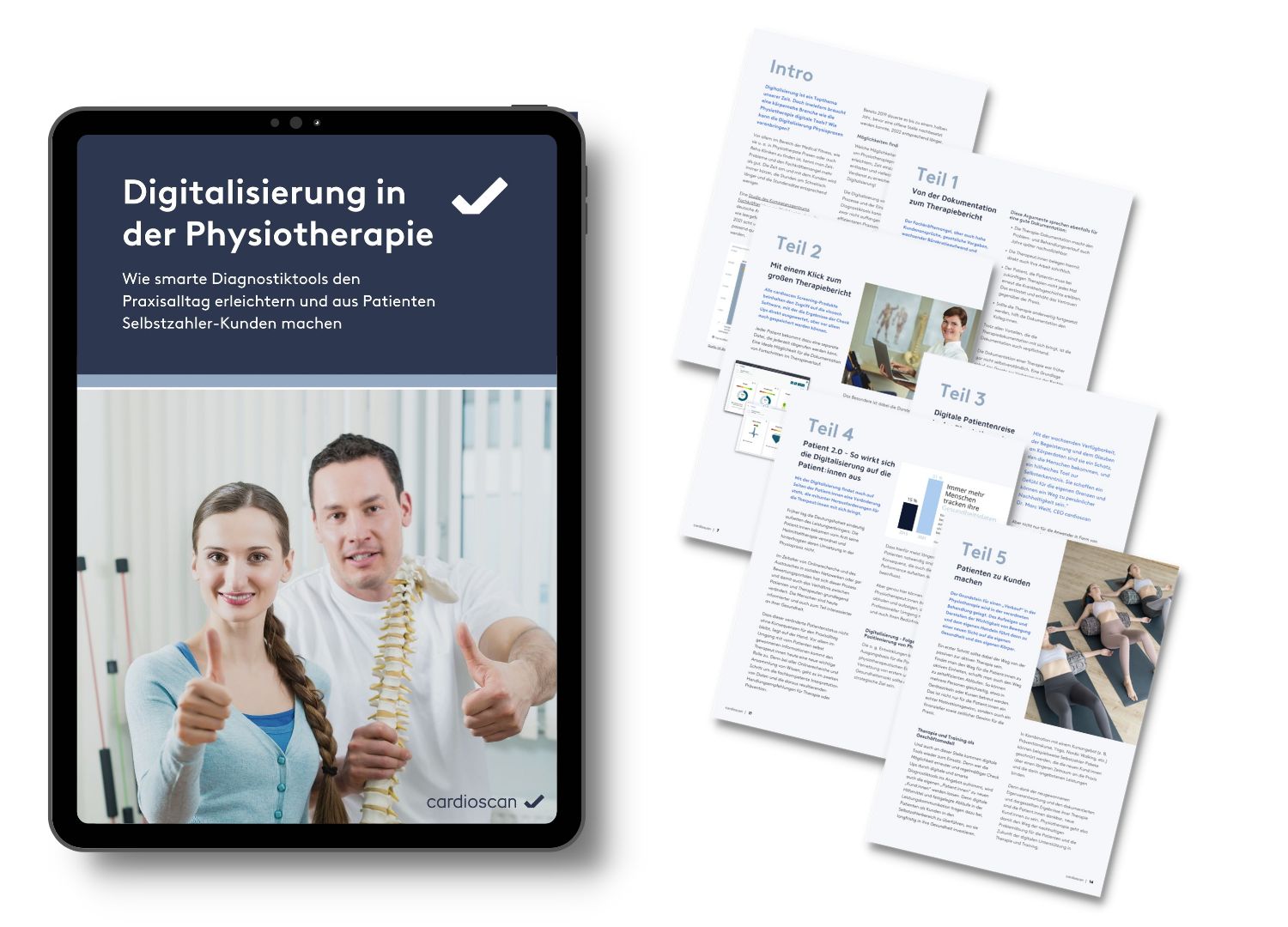 Whitepaper Physiotherapie Therapiebericht