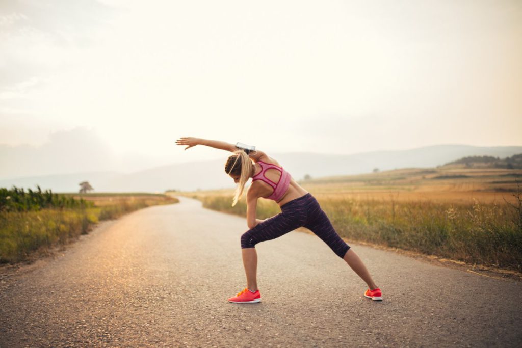 Fitness im Sommer